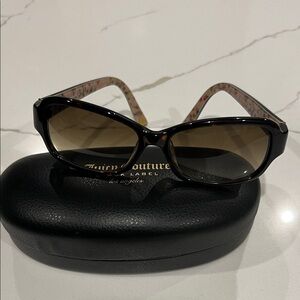 Juicy Couture Brown Sunglasses